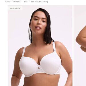 Torrid Perfect Coverage Lightly Lined Smooth Bra 44H